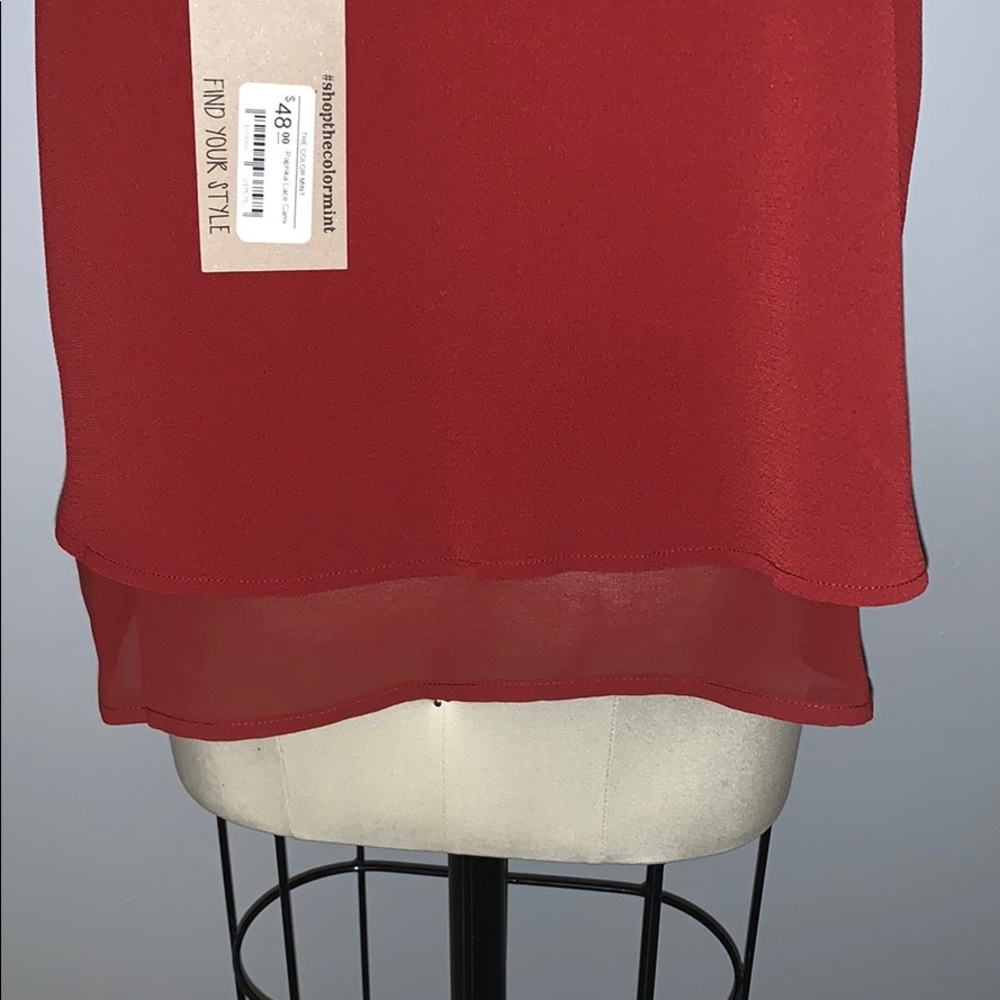 NWT! Dex Paprika Lace Cami!! - Picture 5 of 5